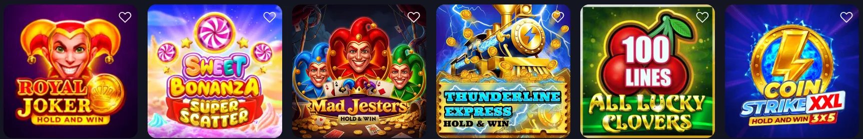 JokaBet Casino Slots